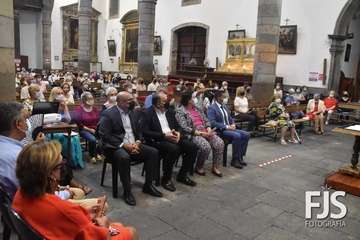 Pregón de las fiestas del Cristo de Telde 2021/Francisco Javier Santana y Antonio Alí.